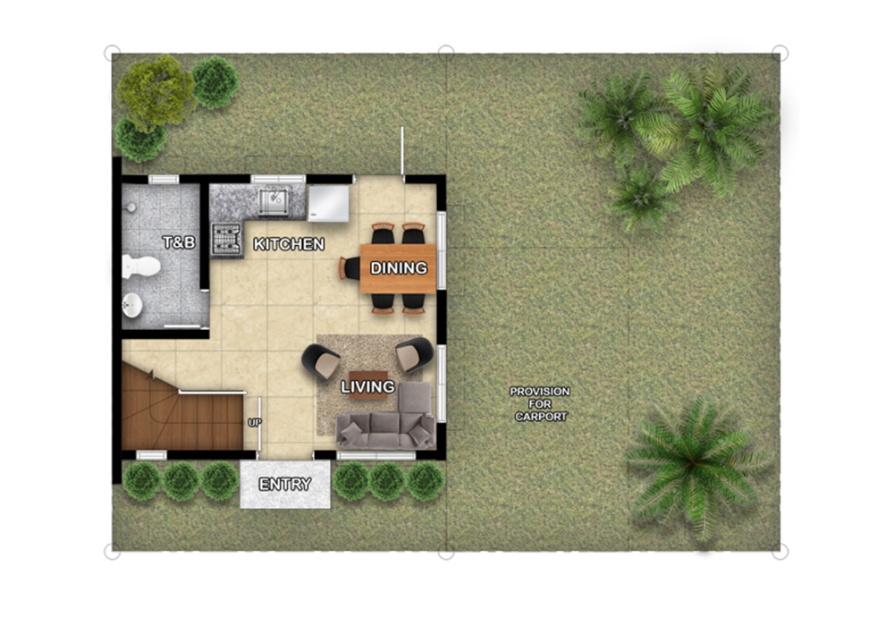 The Arcadia Amsterdam Floor Plan Ground floor