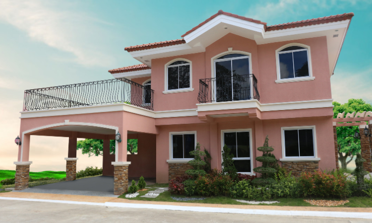 Amadea model house in Siena Hills