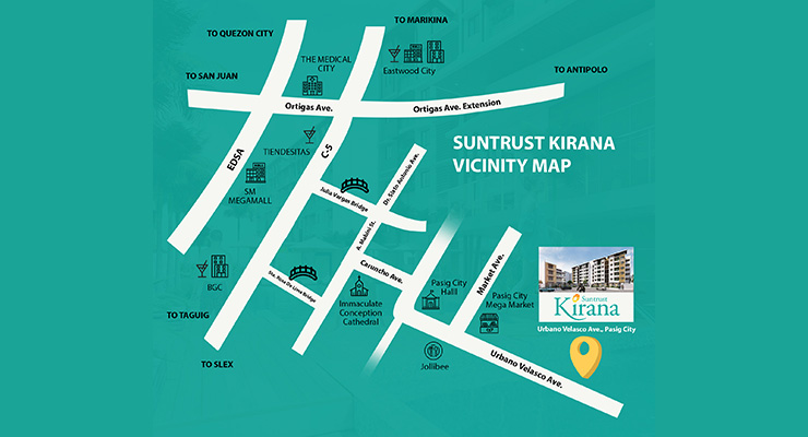 Suntrust-Kirana-Location