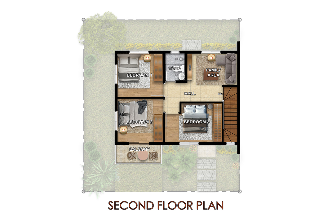 San Francisco Place, Samantha, Floor plan