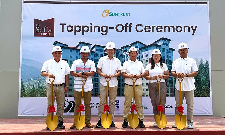 Suntrust Properties, Inc. The Sofia Terraces, Topping Off Ceremony, Condominium, Baguio