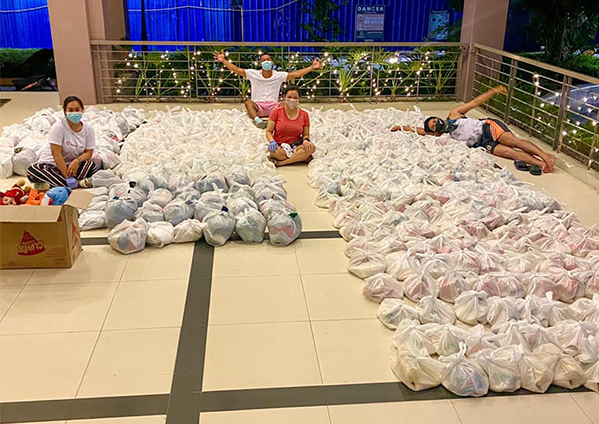 Typhoon Ulysses relief shanata