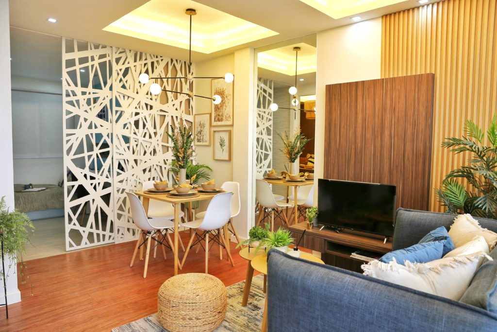 Two-bedroom model unit kirana